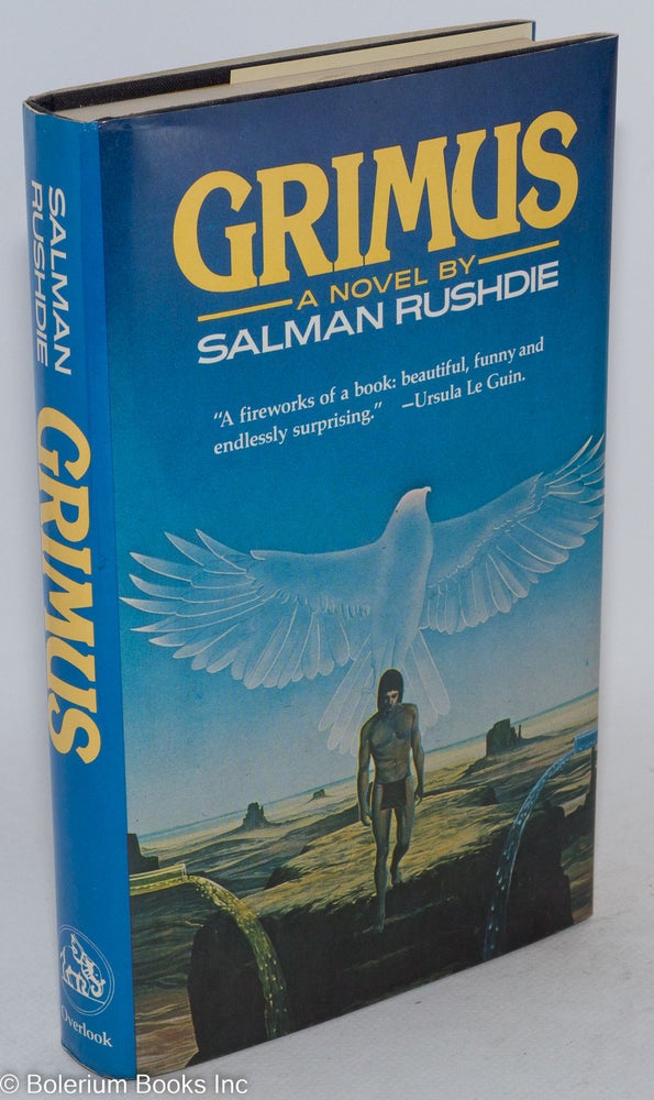 Cat.No: 247915 Grimus: a novel. Salman Rushdie.