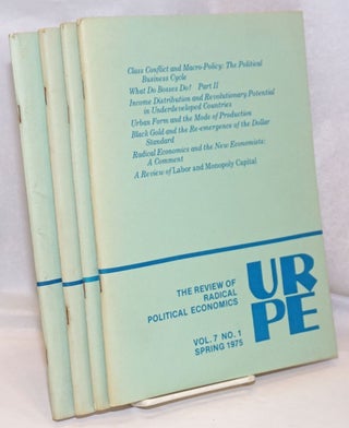 Cat.No: 248004 The Review of Radical Political Economics [4 issues]. URPE