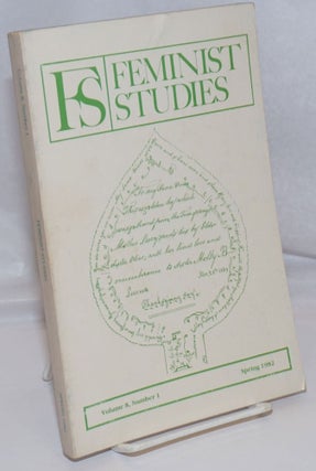 Cat.No: 248008 Feminist Studies; Volume 8, Number 1, Spring 1982