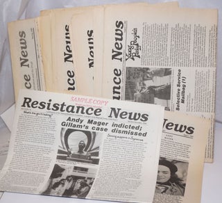 Cat.No: 248222 Resistance News [19 issues