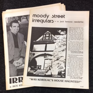 Cat.No: 248272 Moody Street Irregulars: A Jack Kerouac Newsletter [three issues