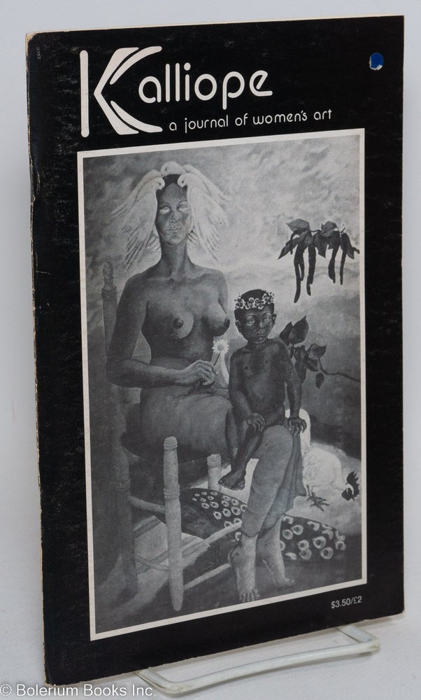 Cat.No: 248316 Kalliope: a journal of women's art: vol. 6, #2. Dorothy Burris.