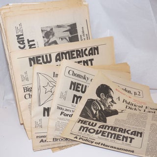 Cat.No: 248357 New American Movement [25 issues