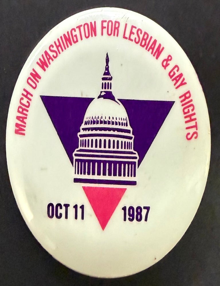 Cat.No: 248368 March on Washington for lesbian and gay rights / Oct