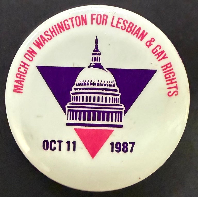 Cat.No: 248368 March on Washington for lesbian and gay rights / Oct