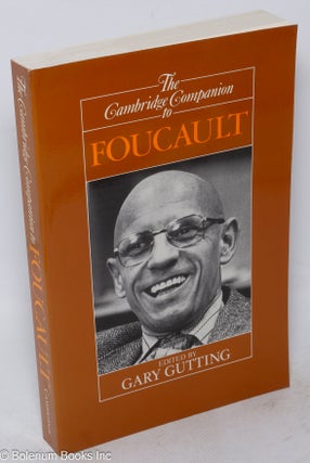 Cat.No: 248449 The Cambridge Companion to Foucault. Michel Foucault, Gary Gutting, Thomas...