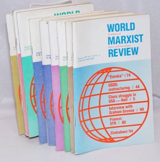 Cat.No: 248454 World Marxist Review: Problems of peace and socialism; Vol. 30, nos. 1-12
