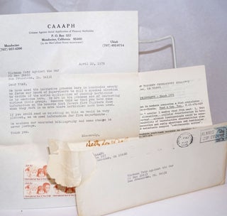 Cat.No: 248612 Phenoxy Herbicides: annotated bibliography - March 1979 [Folded mailing...