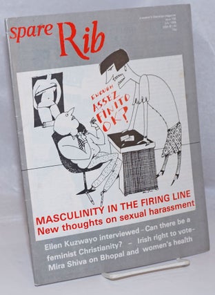 Cat.No: 248655 Spare Rib: a women's liberation magazine; #156, July 1985: Masculinity in...