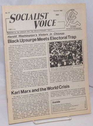 Cat.No: 248875 Socialist Voice: No. 19 (Summer 1983