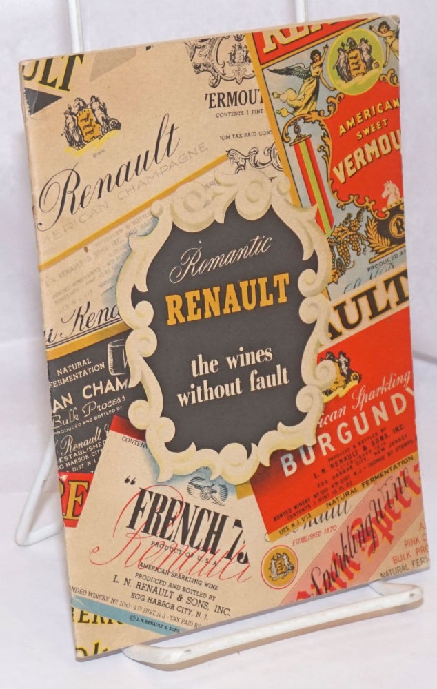 Cat.No: 248950 Romantic Renault, the wines without fault