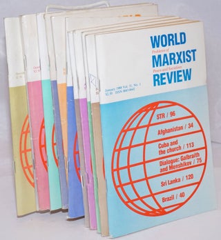 Cat.No: 249037 World Marxist Review: Problems of peace and socialism; Vol. 31, nos. 1-12