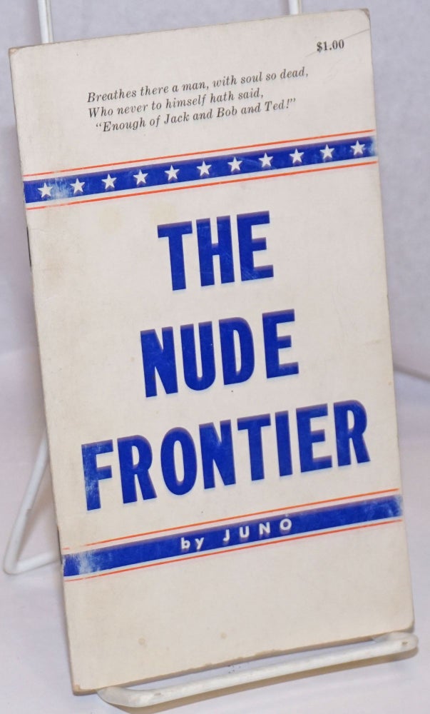 Cat.No: 249190 The Nude Frontier. Juno.
