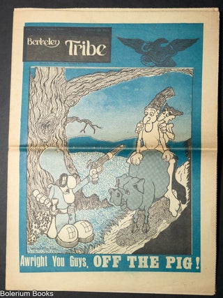 Cat.No: 249226 Berkeley Tribe: vol. 6, #[13] (#119) Nov. 5-11, 1971 [misnumbered