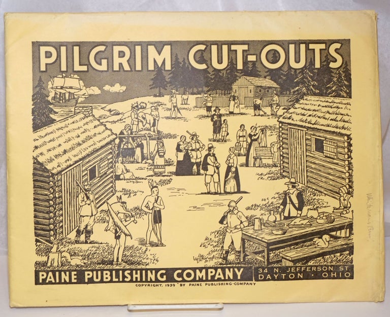 Cat.No: 249368 Pilgrim Cut-Outs. Leroy D. Sauer.