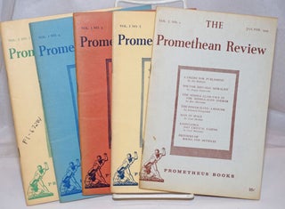Cat.No: 249395 The Promethean Review.; Vol. 1, No. 1-4, Vol. 2 No. 1