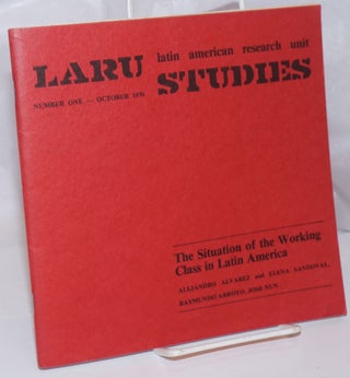Cat.No: 249446 The Situation of the Working Class in Latin America: Industrial...