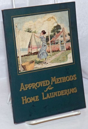 Cat.No: 249515 Approved Methods for Home Laundering. Mary Beals Vail