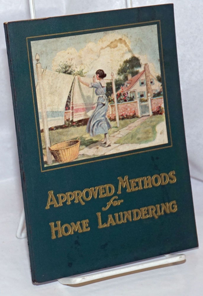 Cat.No: 249515 Approved Methods for Home Laundering. Mary Beals Vail.
