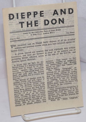 Cat.No: 249532 Dieppe and the Don