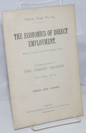 Cat.No: 249641 The economics of direct employment. With an account of the Fair Wages Policy