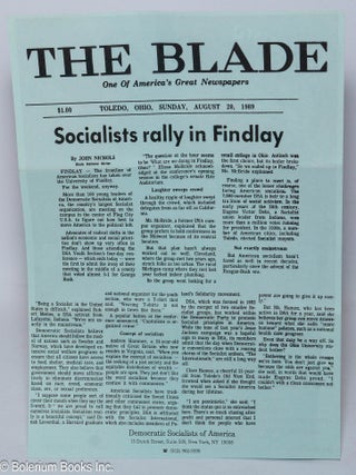 National march for housing now! October 7, 1989. US Capitol [handbill]