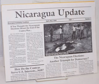 Cat.No: 249805 Nicaragua update. No. 1 (April/May 1990