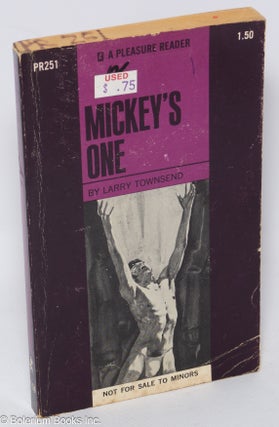 Cat.No: 24986 Mickey's One. Larry Townsend