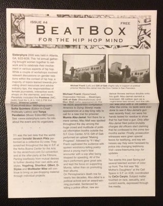 Cat.No: 249897 BeatBox: for the hip hop mind. Issue 4