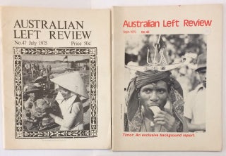 Cat.No: 249902 Australian Left Review [two issues, no. 47 and 48