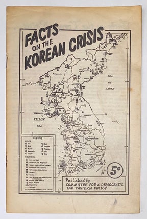 Cat.No: 249938 Facts on the Korean crisis