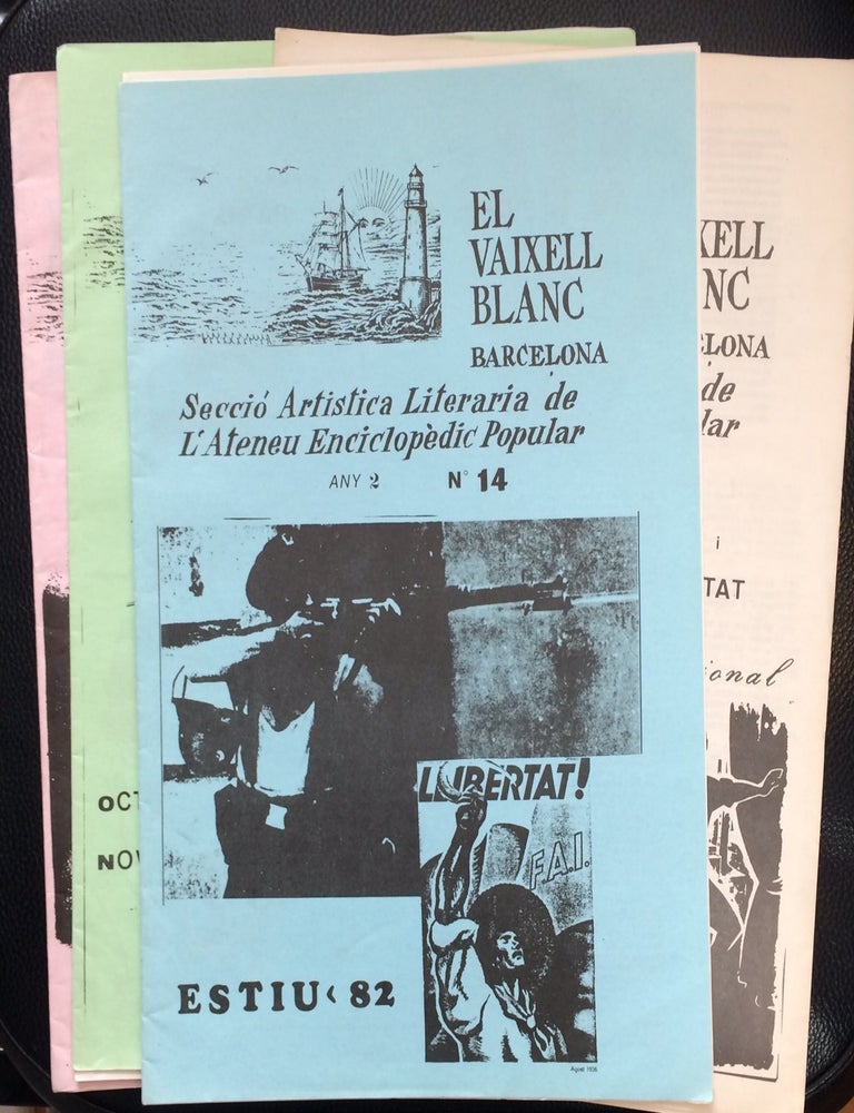 Cat.No: 250026 El Vaixell Blanc [four issues]