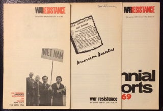 Cat.No: 250041 War resistance [three issues