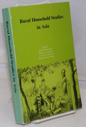Cat.No: 250065 Rural Household Studies in Asia. Hans P. Binswanger, et alia, Robert Evenson