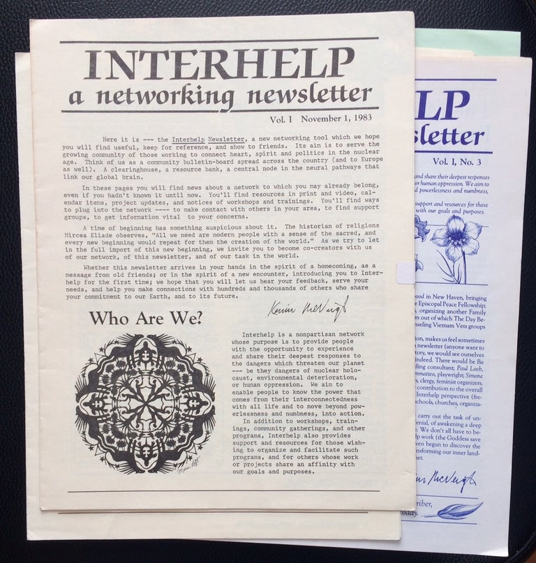 Cat.No: 250114 Interhelp: a networking newsletter [21 issues]