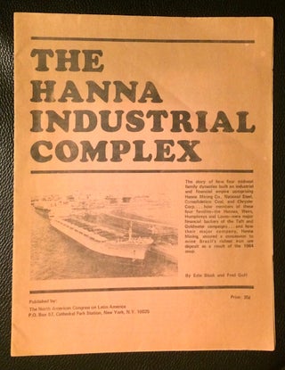 Cat.No: 250166 The Hanna industrial complex. Edie Black, Fred Goff