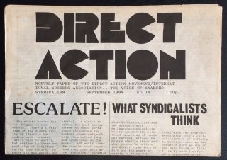 Cat.No: 250193 Direct Action: Monthly paper of the Direct Action Movement / International...