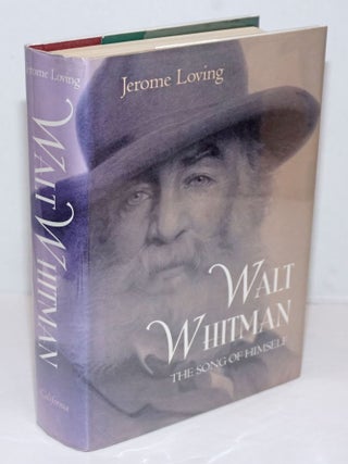 Cat.No: 250336 Walt Whitman: the Song of Himself. Walt Whitman, Jerome Loving