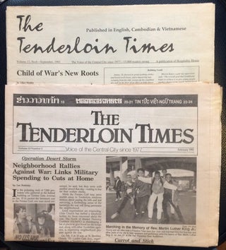 Cat.No: 250391 Tenderloin Times [two issues