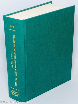 Cat.No: 250447 A documentary history of the Indiana decade of the Harmony Society...