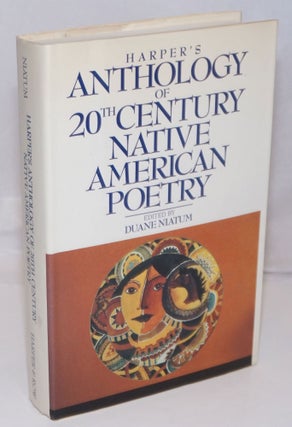 Cat.No: 250512 Harper's Anthology of 20th Century Native American Poetry. Duane Niatum,...