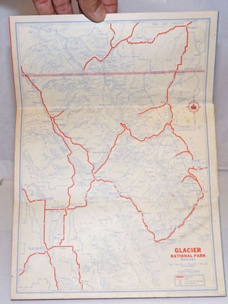 Standard Oil Company (Indiana) 1934 Official Road Map Montana