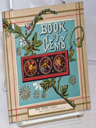 Cat.No: 250521 Book of Gems. Ladies and Gents' Gold Watches, Chains, Charms and Lockets...