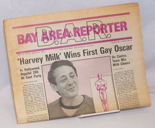 Cat.No: 250546 B. A. R. Bay Area Reporter: vol. 15, #13, March 28, 1985: "Harvey Milk"...