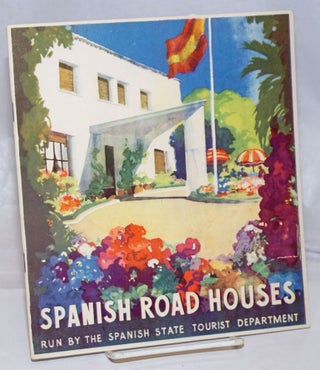 Cat.No: 250560 Spanish Road-Houses run by the Spanish State Tourist Department. Spanish...