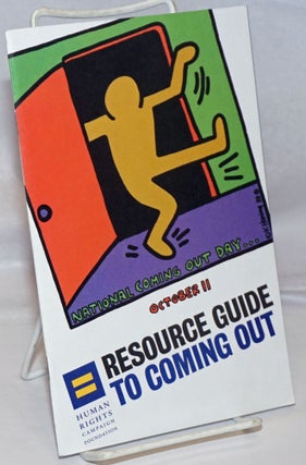 Cat.No: 250561 Resource Guide to Coming Out National Coming Out day October 11. Keith...