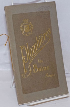 Cat.No: 250575 Etablissements Thermaux; Plombieres, les Bains, Vosges. Saison du 15 Mai...