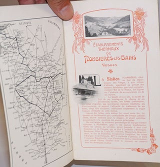 Etablissements Thermaux; Plombieres, les Bains, Vosges. Saison du 15 Mai au 30 Septembre