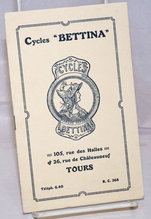 Cat.No: 250593 Cycles "Bettina" Tours. bicycles