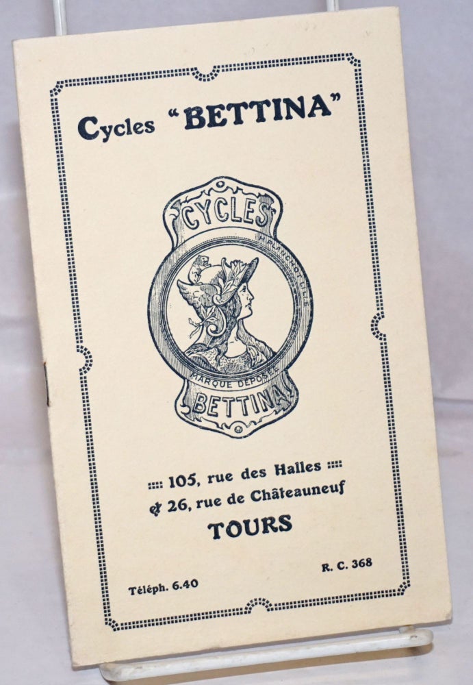 Cat.No: 250593 Cycles "Bettina" Tours. bicycles.